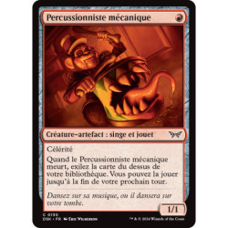 (Foil) Rouge - Percussionniste mécanique (V1) (C) [DSK]