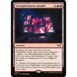 (Foil) Rouge - Enregistrement maudit (V1) (R) [DSK]