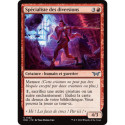 (Foil) Rouge - Spécialiste des diversions (U) [DSK]