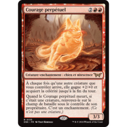 (Foil) Rouge - Courage perpétuel (V1) (R) [DSK]