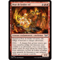 (Foil) Rouge - Peur de brûler vif (U) [DSK]