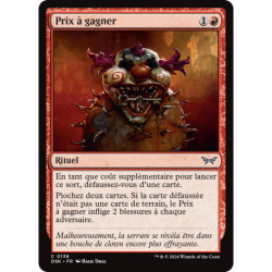 (Foil) Rouge - Prix à gagner (C) [DSK]