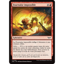(Foil) Rouge - Fournaise impossible (C) [DSK]
