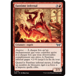 (Foil) Rouge - Fantôme infernal (U) [DSK]