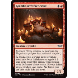 (Foil) Rouge - Gremlin irrévérencieux (U) [DSK]
