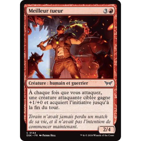 (Foil) Rouge - Meilleur tueur (C) [DSK]