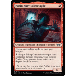 (Foil) Rouge - Norin, survivaliste agile (V1) (U) [DSK]