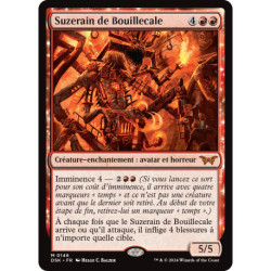 (Foil) Rouge - Suzerain de Bouillecale (V1) (M) [DSK]