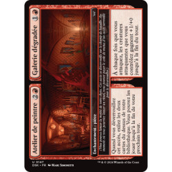 (Foil) Rouge - Atelier de peintre // Galerie dégradée (U) [DSK]