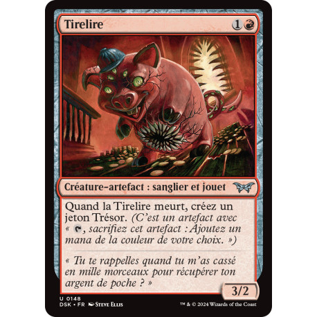 (Foil) Rouge - Tirelire (U) [DSK]