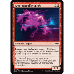 (Foil) Rouge - Âme-rage déchaînée (C) [DSK]
