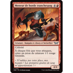 (Foil) Rouge - Meneur de horde tranchesang (U) [DSK]