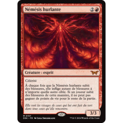 (Foil) Rouge - Némésis hurlante (V1) (M) [DSK]