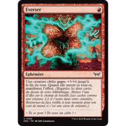 (Foil) Rouge - Éverser (C) [DSK]