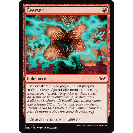 (Foil) Rouge - Éverser (C) [DSK]