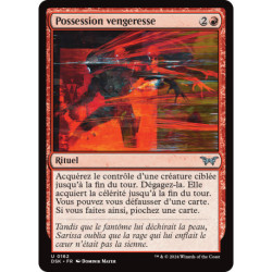 (Foil) Rouge - Possession vengeresse (U) [DSK]