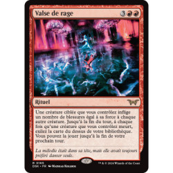 (Foil) Rouge - Valse de rage (V1) (R) [DSK]