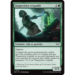 (Foil) Verte - Inspectrice cryptide (C) [DSK]