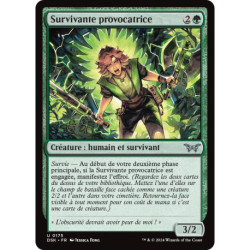 (Foil) Verte - Survivante provocatrice (U) [DSK]
