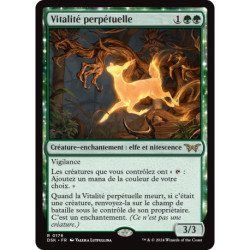 (Foil) Verte - Vitalité perpétuelle (V1) (R) [DSK]