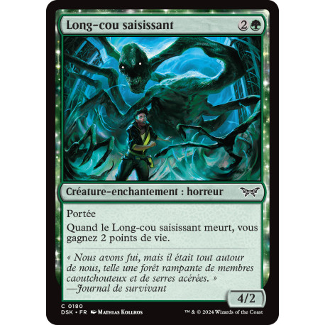 (Foil) Verte - Long-cou saisissant (C) [DSK]