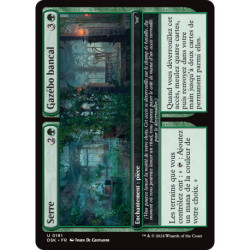 (Foil) Verte - Serre // Gazébo bancal (U) [DSK]