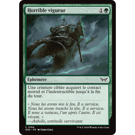 (Foil) Verte - Horrible vigueur (C) [DSK]