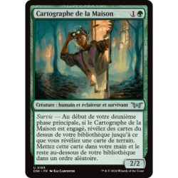 (Foil) Verte - Cartographe de la Maison (U) [DSK]
