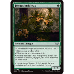 (Foil) Verte - Fongus insidieux (V1) (U) [DSK]