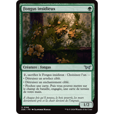 (Foil) Verte - Fongus insidieux (V1) (U) [DSK]