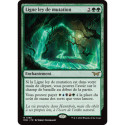 (Foil) Verte - Ligne ley de mutation (V1) (R) [DSK]