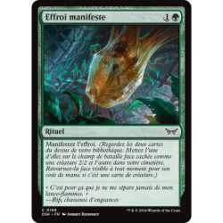 (Foil) Verte - Effroi manifeste (C) [DSK]