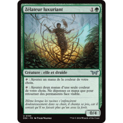 (Foil) Verte - Zélateur luxuriant (U) [DSK]