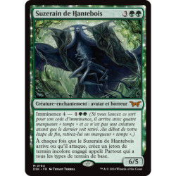 (Foil) Verte - Suzerain de Hantebois (V1) (M) [DSK]