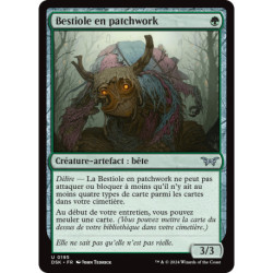 (Foil) Verte - Bestiole en patchwork (U) [DSK]