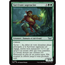 (Foil) Verte - Survivant sageracine (U) [DSK]