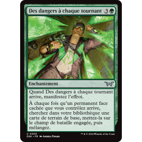 (Foil) Verte - Des dangers à chaque tournant (U) [DSK]