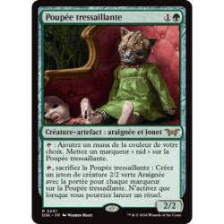 (Foil) Verte - Poupée tressaillante (V1) (R) [DSK]