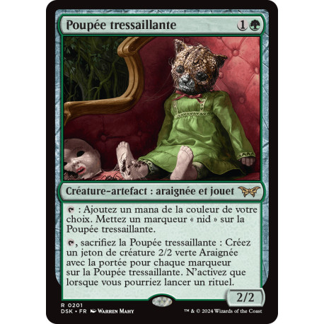 (Foil) Verte - Poupée tressaillante (V1) (R) [DSK]