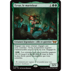 (Foil) Verte - Tyvar, le marteleur (V1) (M) [DSK]