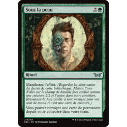 (Foil) Verte - Sous la peau (V1) (U) [DSK]