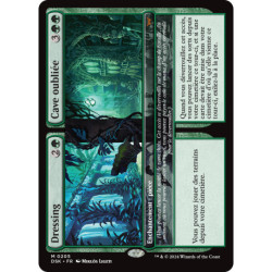 (Foil) Verte - Dressing // Cave oubliée (V1) (M) [DSK]