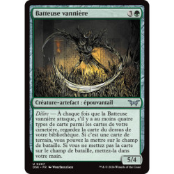 (Foil) Verte - Batteuse vannière (U) [DSK]