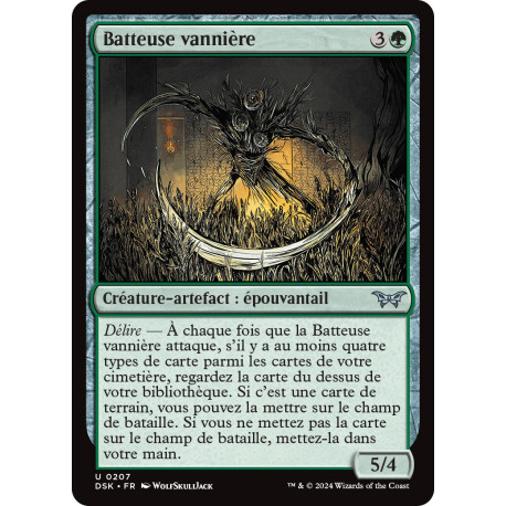 (Foil) Verte - Batteuse vannière (U) [DSK]