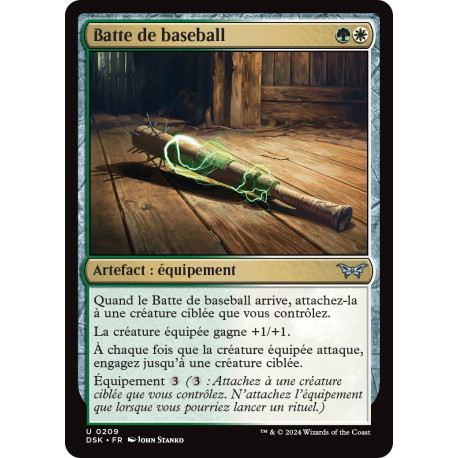 (Foil) Multicolore - Batte de baseball (U) [DSK]