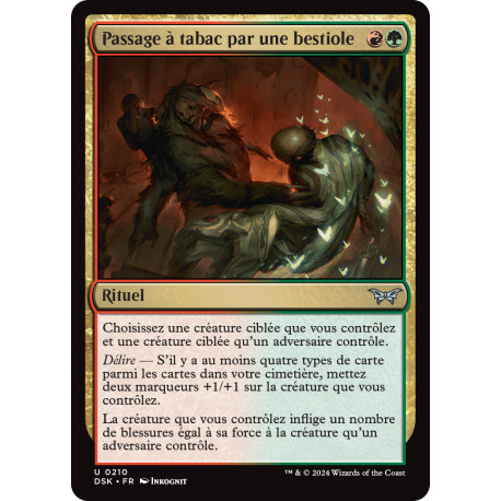 (Foil) Multicolore - Passage à tabac par une bestiole (U) [DSK]