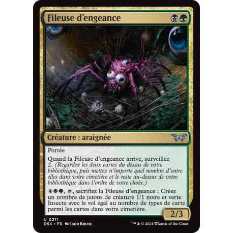 (Foil) Multicolore - Fileuse d'engeance (U) [DSK]