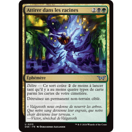 (Foil) Multicolore - Attirer dans les racines (V1) (U) [DSK]