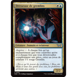 (Foil) Multicolore - Dresseuse de gremlins (U) [DSK]