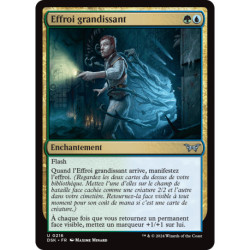 (Foil) Multicolore - Effroi grandissant (U) [DSK]